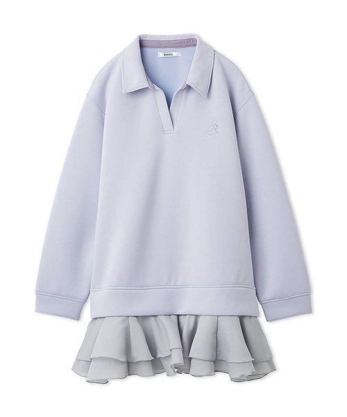 USAGI ONLINE/ZOZOTOWN限定】スキッパーミニワンピース（ワンピース