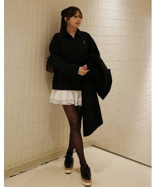 USAGI ONLINE/ZOZOTOWN限定】スキッパーミニワンピース（ワンピース