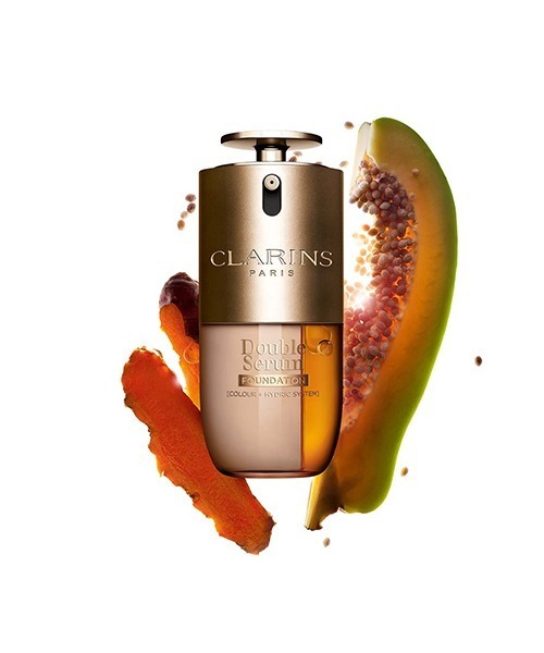 CLARINS（クラランス）の「ダブル セーラム ファンデーション（ファンデーション・レディース・L1C/L3N/L2W/L4N/L5N/L6W・FREE）」の3枚目の写真