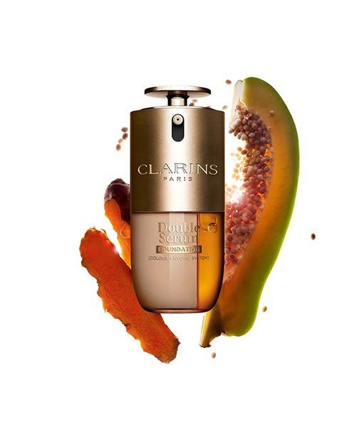 CLARINS（クラランス）の「ダブル セーラム ファンデーション（ファンデーション・レディース・L1C/L3N/L2W/L4N/L5N/L6W・FREE）」の4枚目の写真