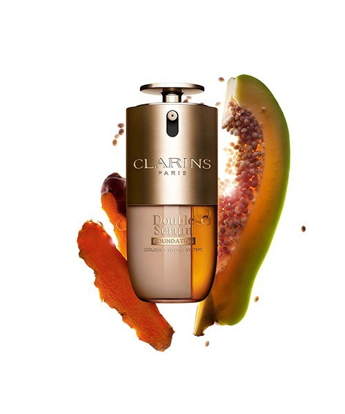 CLARINS（クラランス）の「ダブル セーラム ファンデーション（ファンデーション・レディース・L1C/L3N/L2W/L4N/L5N/L6W・FREE）」の5枚目の写真