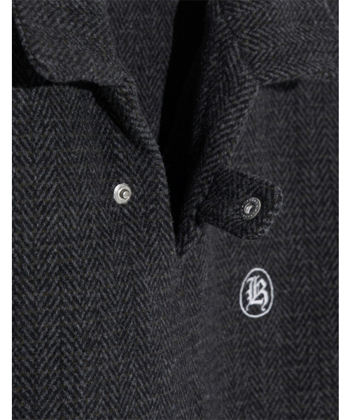 LORES(ロアス)の「Herringbone Collar Pullover - Charcoal(その他トップス・レディース・その他・M)」の3枚目の写真