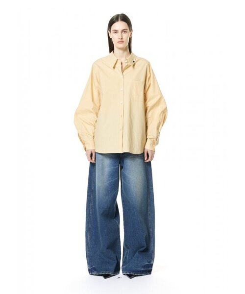 LCDC TM(エルシーディーシーティーエム)の「COTTON OVERSIZED SHIRT(シャツ/ブラウス・レディース・その他・ONE SIZE)」の1枚目の写真