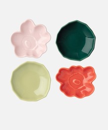 marimekko（マリメッコ）の「Unikko&Kivet / Small plate 4 pcs（食器）」