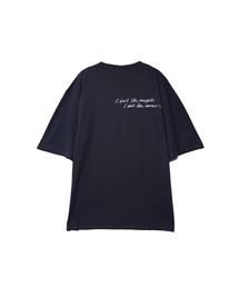 アイドンライクTシャツネイビー