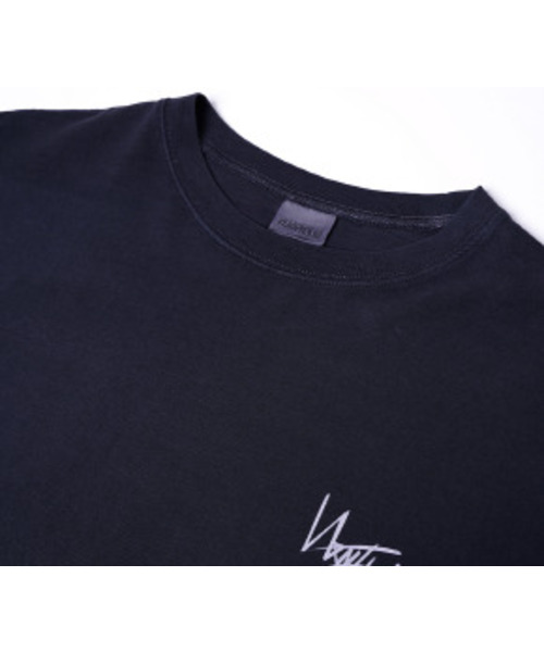 NONFLOOR(ノンフロア)の「アイドンライクTシャツネイビー(Tシャツ/カットソー・メンズ・その他・M/S/L)」の2枚目の写真