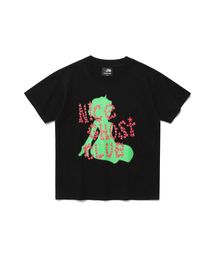 NICE GHOST CLUB | スターズ&シルエット ミニTシャツ_ブラック(NG2FMFT534A)(Tシャツ/カットソー)