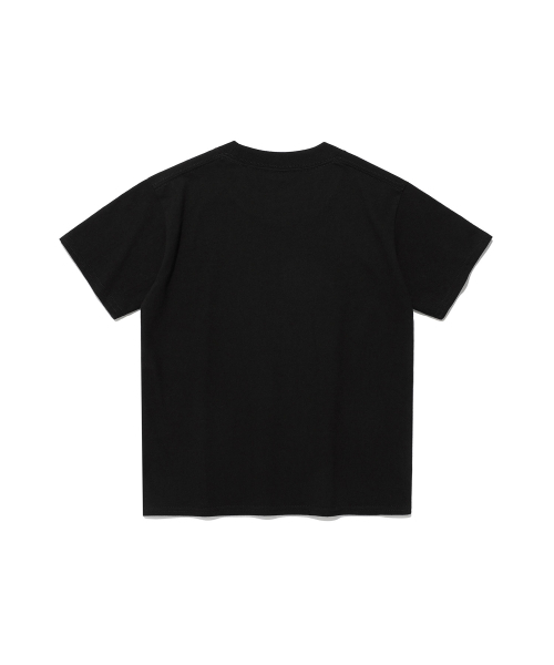 NICE GHOST CLUB（ナイスゴーストクラブ）の「スターズ＆シルエット ミニTシャツ_ブラック(NG2FMFT534A)（Tシャツ/カットソー・レディース・ブラック・FREE）」の2枚目の写真