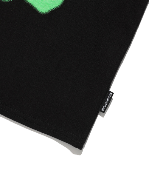 NICE GHOST CLUB（ナイスゴーストクラブ）の「スターズ＆シルエット ミニTシャツ_ブラック(NG2FMFT534A)（Tシャツ/カットソー・レディース・ブラック・FREE）」の5枚目の写真