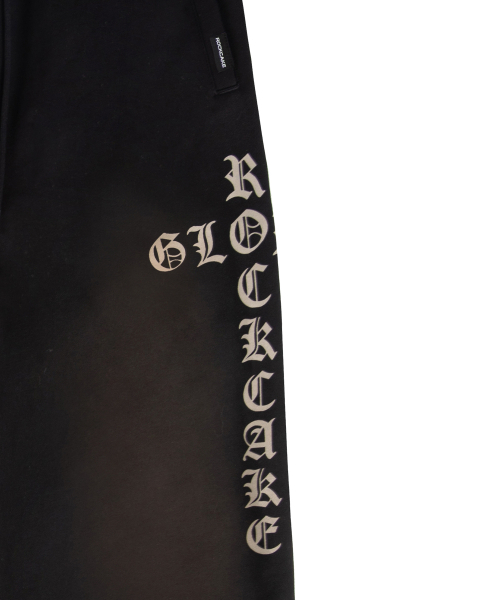 ROCKCAKE（ロックケーキ）の「Washed Cross Lettering 2way Jogger - Black（スウェットパンツ・レディース・その他・S/XS）」の8枚目の写真