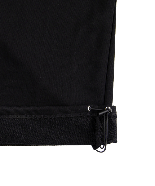 ROCKCAKE（ロックケーキ）の「Washed Cross Lettering 2way Jogger - Black（スウェットパンツ・レディース・その他・S/XS）」の9枚目の写真