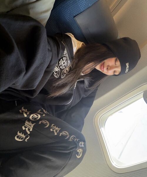 ROCKCAKE（ロックケーキ）の「Washed Cross Lettering 2way Jogger - Black（スウェットパンツ・レディース・その他・S/XS）」の5枚目の写真