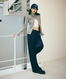 SIDE LINE TRACK PANTS NAVY