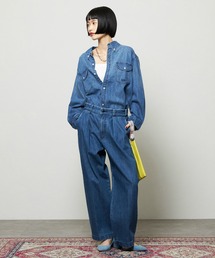 Lee（リー）の「Lee/リー ボタンダウンシャツ/ライトオンス（シャツ/ブラウス）」