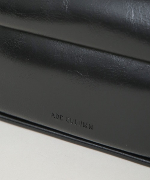 ADD CULUMN(アドカラム)の「ADD CULUMN/ROLLA S(ショルダーバッグ・レディース・ブラック/ブラウン・FREE)」の11枚目の写真