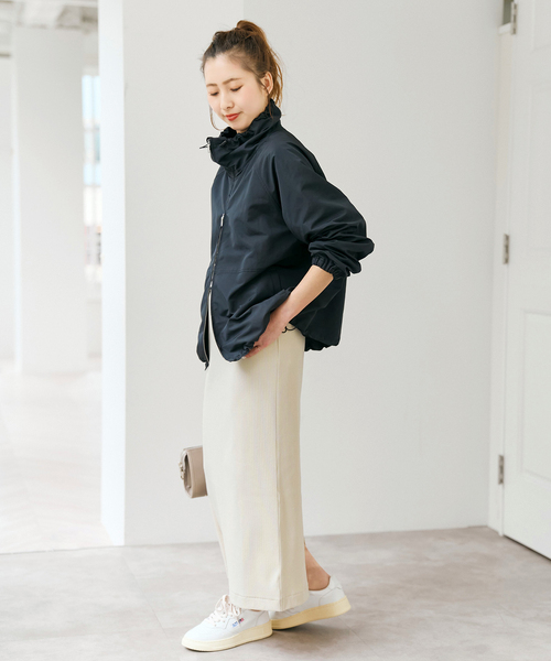 Spick & Span（スピックアンドスパン）の「CO/PEリブタイトスカート（スカート・レディース・ブラック/アイボリー/モカ・38/36）」の17枚目の写真