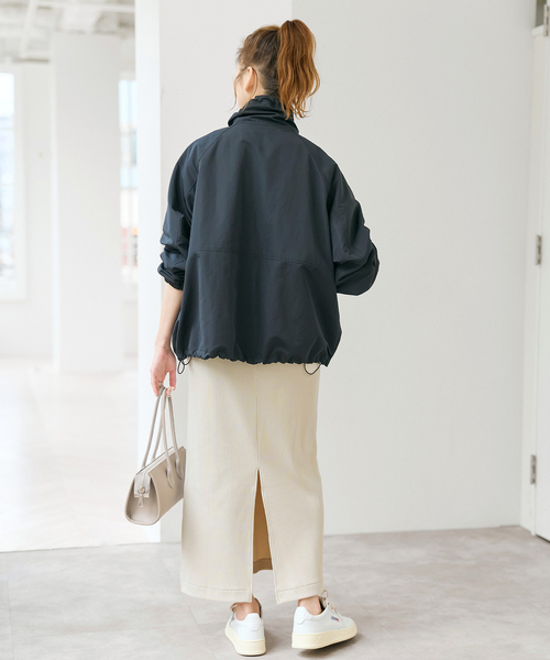 Spick & Span（スピックアンドスパン）の「CO/PEリブタイトスカート（スカート・レディース・ブラック/アイボリー/モカ・38/36）」の18枚目の写真