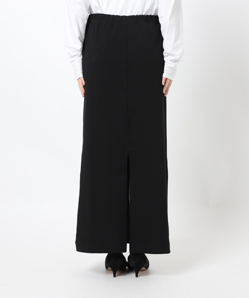 Spick & Span(スピックアンドスパン)の「CO/PEリブタイトスカート(スカート・レディース・ブラック/アイボリー/モカ・38/36)」の8枚目の写真