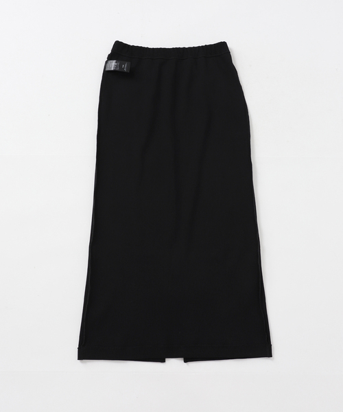 Spick & Span(スピックアンドスパン)の「CO/PEリブタイトスカート(スカート・レディース・ブラック/アイボリー/モカ・38/36)」の14枚目の写真