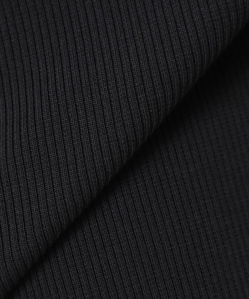 Spick & Span(スピックアンドスパン)の「CO/PEリブタイトスカート(スカート・レディース・ブラック/アイボリー/モカ・38/36)」の16枚目の写真