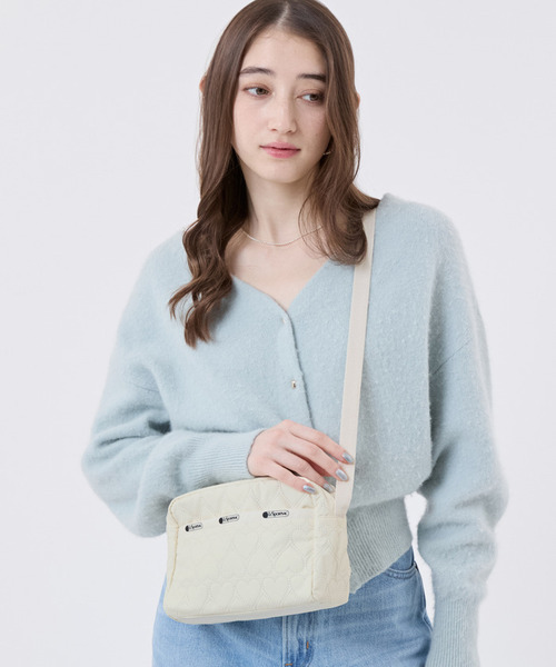 セール】DANIELLA CROSSBODY エクリュハートデボス（ショルダーバッグ