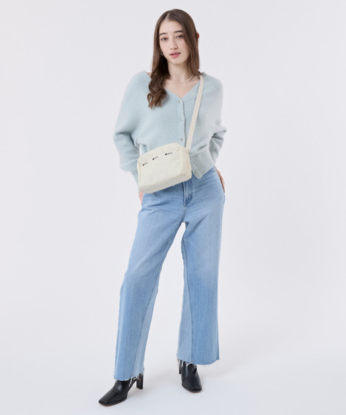 セール】DANIELLA CROSSBODY エクリュハートデボス（ショルダーバッグ