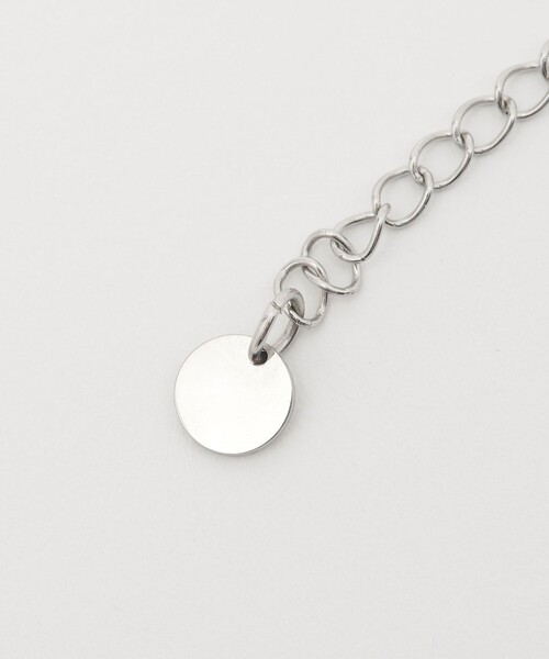 CITEN(シテン)の「<CITEN>ステンレススリムチェーンネックレス(リング・レディース・ゴールド/シルバー・FREE)」の5枚目の写真