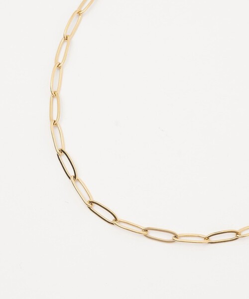 CITEN(シテン)の「<CITEN>ステンレススリムチェーンネックレス(リング・レディース・ゴールド/シルバー・FREE)」の6枚目の写真