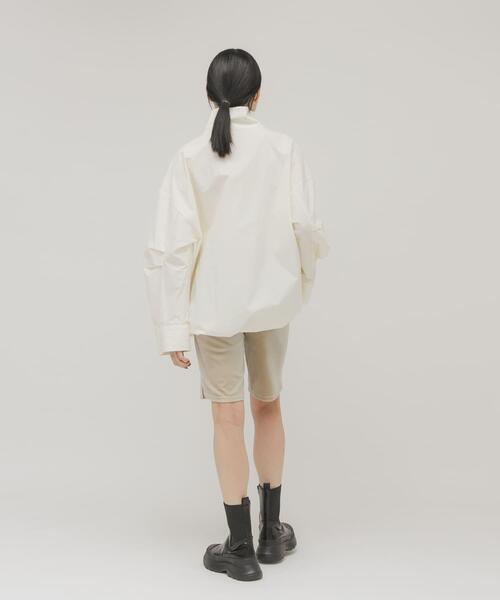 KBF（ケイビーエフ）の「ベロアサイクルパンツ（その他パンツ・レディース・ライトベージュ/ブラック・ONE）」の8枚目の写真