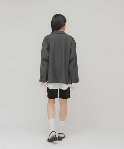 KBF（ケイビーエフ）の「ベロアサイクルパンツ（その他パンツ・レディース・ライトベージュ/ブラック・ONE）」の17枚目の写真