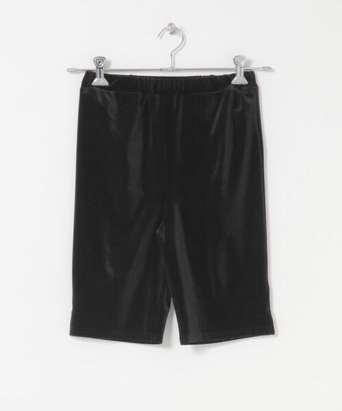 KBF（ケイビーエフ）の「ベロアサイクルパンツ（その他パンツ・レディース・ライトベージュ/ブラック・ONE）」の19枚目の写真