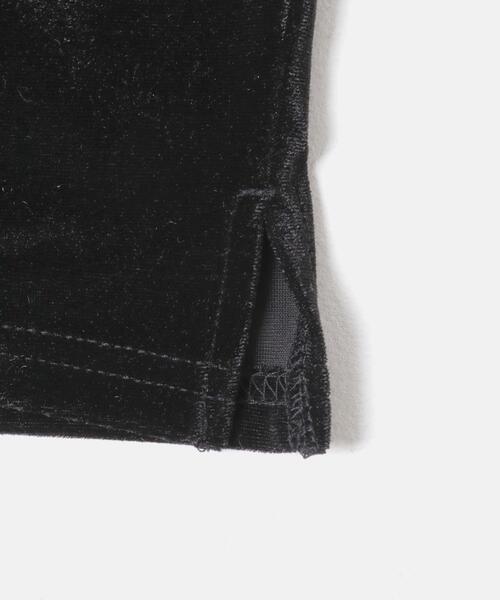 KBF（ケイビーエフ）の「ベロアサイクルパンツ（その他パンツ・レディース・ライトベージュ/ブラック・ONE）」の20枚目の写真