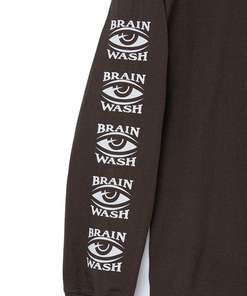 TOY MACHINE(トイ マシーン)の「TM BILLY LONG TEE(Tシャツ/カットソー・メンズ・ホワイト/ブラウン・L/XL/M)」の10枚目の写真