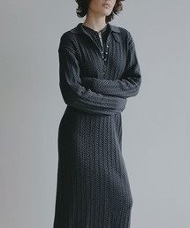 ETRE TOKYO | ウールフライスヘンリーネックプルオーバー(Tシャツ/カットソー)