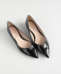 MAMIAN（マミアン）の「メタルパーツ フラットシューズ（パンプス）」