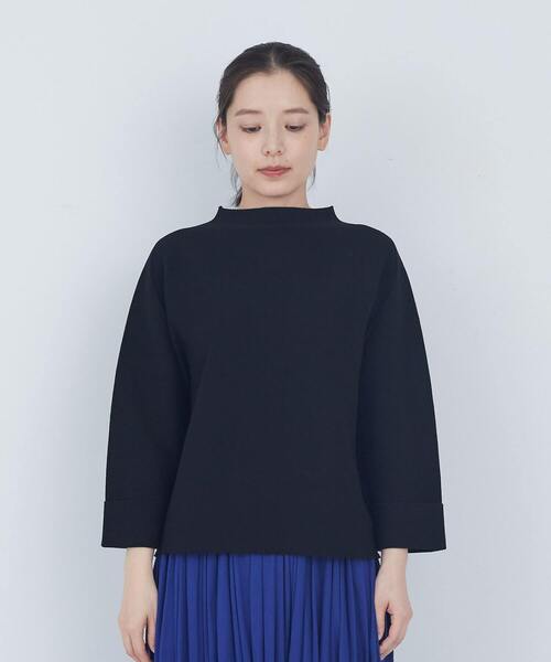 ADIEU TRISTESSE(アデュートリステス)の「【2way】COTTON FORTホールガーメントニットカーディガン(ニット/セーター・レディース・ライトグレー/サックスブルー/ブラック・FREE)」の17枚目の写真