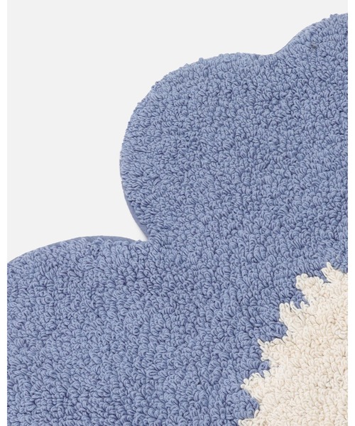 marimekko（マリメッコ）の「Unikko / Bath mat 73x74（バス/トイレグッズ・レディース・ライトブルー・FREE）」の3枚目の写真