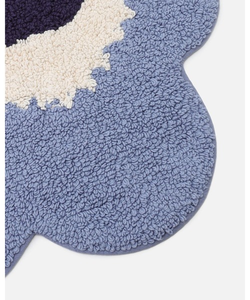 marimekko（マリメッコ）の「Unikko / Bath mat 73x74（バス/トイレグッズ・レディース・ライトブルー・FREE）」の4枚目の写真