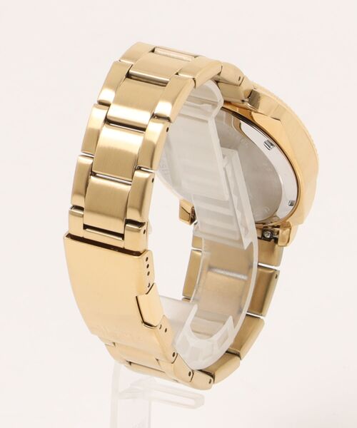 FOSSIL（フォッシル）の「フォッシル Big Tic ビッグティック 腕時計 メンズ アナデジ ステンレス FS6157（アナログ腕時計・メンズ・ゴールド・FREE）」の9枚目の写真