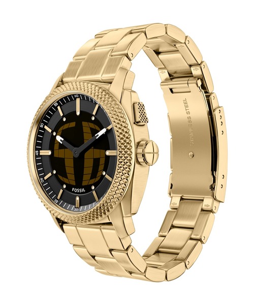 FOSSIL（フォッシル）の「フォッシル Big Tic ビッグティック 腕時計 メンズ アナデジ ステンレス FS6157（アナログ腕時計・メンズ・ゴールド・FREE）」の7枚目の写真