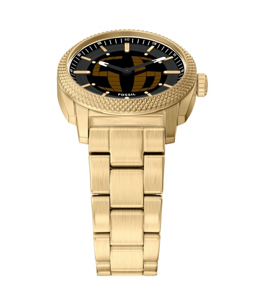 FOSSIL（フォッシル）の「フォッシル Big Tic ビッグティック 腕時計 メンズ アナデジ ステンレス FS6157（アナログ腕時計・メンズ・ゴールド・FREE）」の8枚目の写真