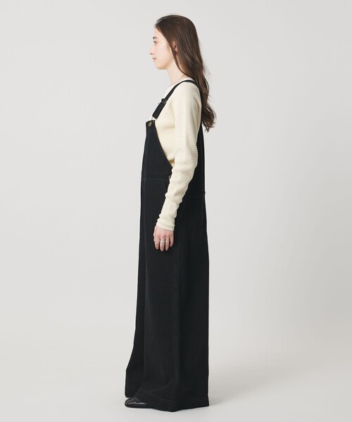 SACRA（サクラ）の「＜SACRA＞デニム サロペットパンツ（サロペット/オーバーオール・レディース・ブラック・38）」の6枚目の写真