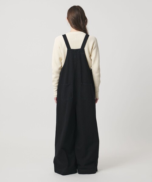 SACRA（サクラ）の「＜SACRA＞デニム サロペットパンツ（サロペット/オーバーオール・レディース・ブラック・38）」の7枚目の写真