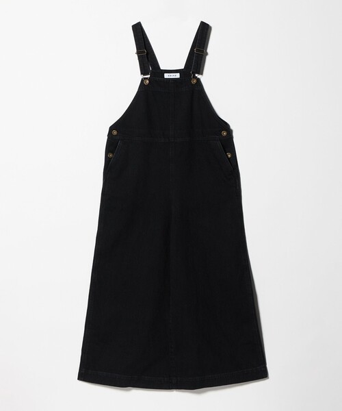 SACRA（サクラ）の「＜SACRA＞デニム サロペットパンツ（サロペット/オーバーオール・レディース・ブラック・38）」の8枚目の写真