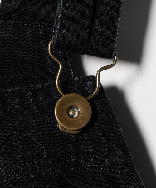 SACRA（サクラ）の「＜SACRA＞デニム サロペットパンツ（サロペット/オーバーオール・レディース・ブラック・38）」の12枚目の写真