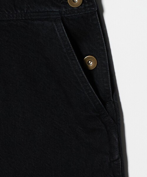 SACRA（サクラ）の「＜SACRA＞デニム サロペットパンツ（サロペット/オーバーオール・レディース・ブラック・38）」の13枚目の写真