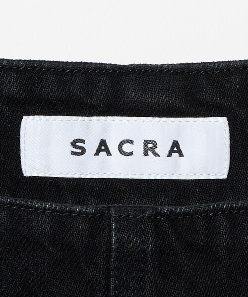 SACRA（サクラ）の「＜SACRA＞デニム サロペットパンツ（サロペット/オーバーオール・レディース・ブラック・38）」の18枚目の写真