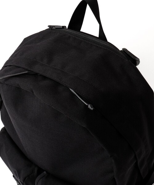 BAICYCLON by Bagjack（バイシクロン バイ バグジャック）の「【BAICYCLON by bagjack】《16インチ対応》コーデュラナイロン W-FLAP BACKPACK（NCL-03）（バックパック/リュック・メンズ・ブラック・FREE）」の4枚目の写真