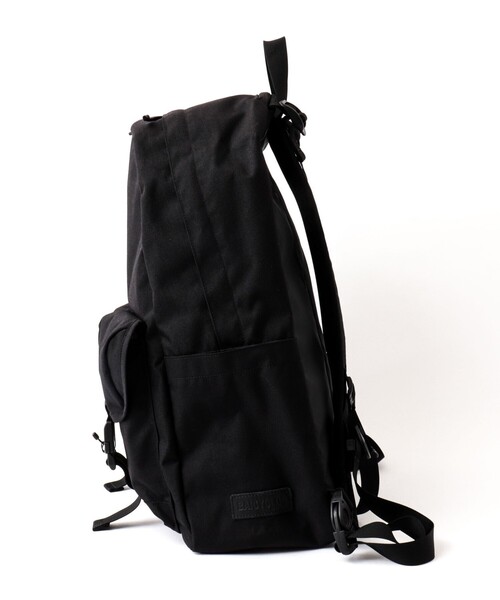 BAICYCLON by Bagjack（バイシクロン バイ バグジャック）の「【BAICYCLON by bagjack】《16インチ対応》コーデュラナイロン W-FLAP BACKPACK（NCL-03）（バックパック/リュック・メンズ・ブラック・FREE）」の5枚目の写真