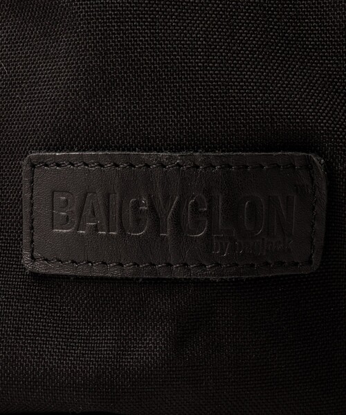 BAICYCLON by Bagjack（バイシクロン バイ バグジャック）の「【BAICYCLON by bagjack】《16インチ対応》コーデュラナイロン W-FLAP BACKPACK（NCL-03）（バックパック/リュック・メンズ・ブラック・FREE）」の6枚目の写真